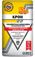 Шпаклёвка полимерная Юнис Крон