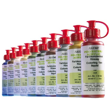 Краситель для шпатлёвок Akemi