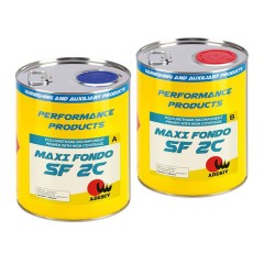 Грунтовка полиуретановая для паркета Adesiv Maxifondo SF2C