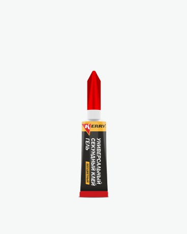 Клей универсальный секундный Kerry Super Glue Gel KR-153