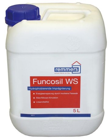 Пропитка гидрофобизирующая Remmers Funcosil WS
