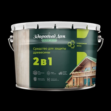 Пропитка Здоровый Дом 2 в 1