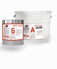 Краска эпоксидная по бетону LEVL Coat 202 W