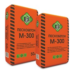Пескобетон Fix M-300