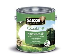 Масло для деревянных полов Saicos Hartwachsol