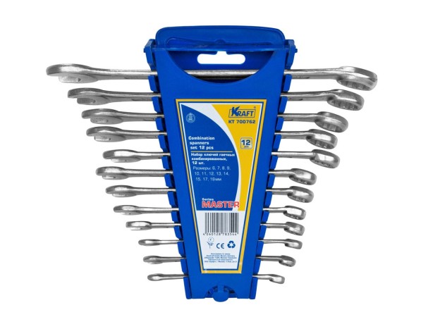 Ключи Kraft Master комбинированные