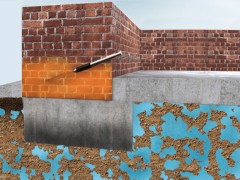 Гель для гидроизоляции мелких трещин Masti-K 451