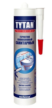 Герметик силиконовый Tytan Санитарный