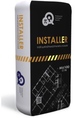 Клей для керамогранита и камня PIQ Installer MX100