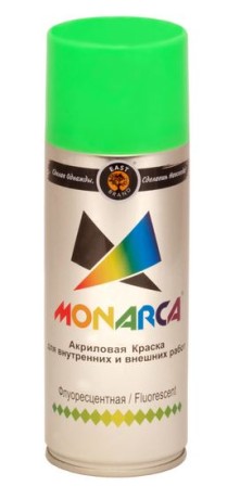 Краска аэрозольная флуоресцентная Eastbrand Monarca