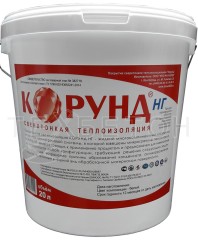 Материал теплоизоляционные Корунд НГ