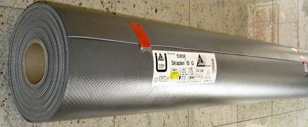 Мембрна полимерная на ПВХ-основе Sika Sikaplan 15 G