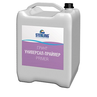 Грунт акриловый упрочняющий Sterling ВД-АК-015