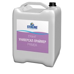 Грунт акриловый упрочняющий Sterling ВД-АК-015