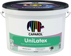 Краска для внутренних работ Caparol Unilatex