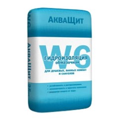 Гидроизоляция обмазочная Старатели АкваЩит W6 ГОСТ 31357