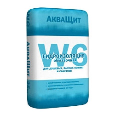 Гидроизоляция обмазочная Старатели АкваЩит W6 ГОСТ 31357