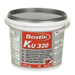 Клей Bostik KU 320 для напольных покрытий универсальный