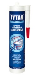 Герметик силиконовый санитарный Tytan Euro-Line