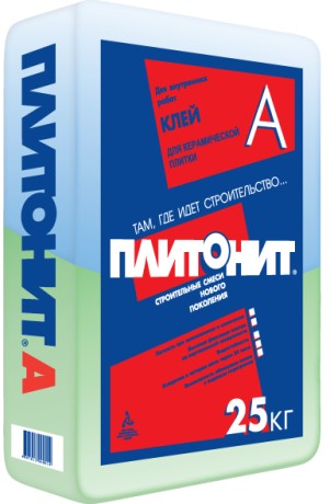 Клей для плитки Плитонит А