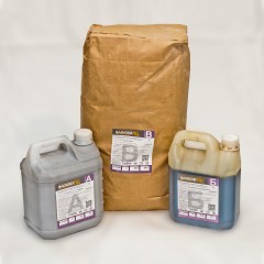 Пол наливной полиуретан-цементный Элакор-ПЦ Т2