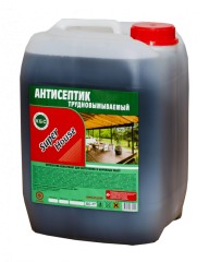 Антисептик трудновымываеиый "Super House" БС-77