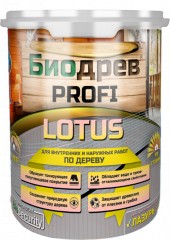 Лазурь декоративная Красковия Биодрев Profi Lotus