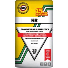 Шпатлевка полимерная Юнис KR