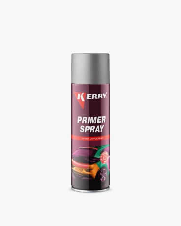 Грунт акриловый автомобильный Kerry Primer Spray KR-606