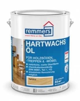 Масло декоративное Remmers Hartwachs-Ol