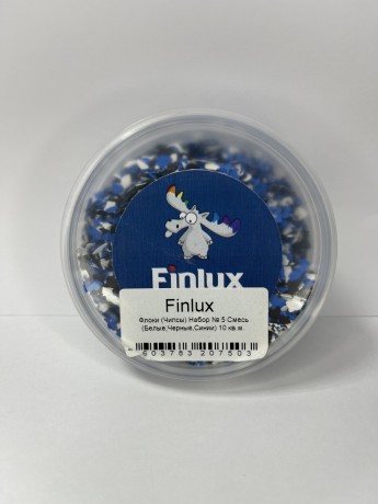 Флоки-чипсы Finlux набор №2