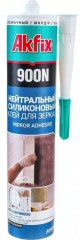 Клей-герметик силиконовый нейтральный для зеркал Akfix 900N