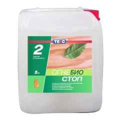 Состав огнебиозащитный Текс ОгнеБио Стоп