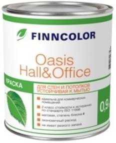 Краска для стен и потолков Finncolor Oasis Hall&Office