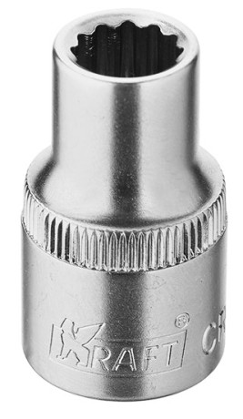 Головки торцевые Kraft 1/2"Dr. 6 граней