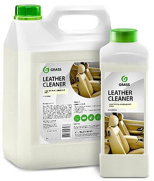 Очиститель-кондиционер кожи Grass Leather Cleaner