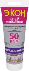 Клей монтажный Экон Сверхпрочный