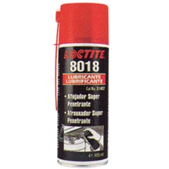 Спрей раскислитель заржавевших соединений Loctite Rostloeser 8018