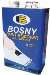 Смывка для краски Bosny Paint Remover