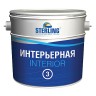 Краска для стен и потолков Sterling Интериор-3 ВД-АК-202