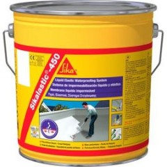 Покрытие гидроизоляционное для кровли Sika SikaLastik-450