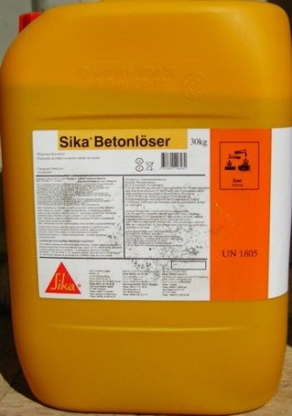 Средство для очистки от затвердевшего бетона Sika Betonloser