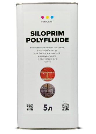 Состав гидрофобизирующий Vincent Siloprim Polyfluide