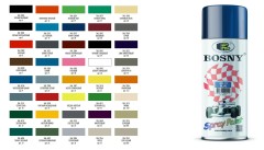 Краска аэрозольная акриловая Bosny