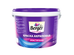 Краска акриловая эластичная Berger