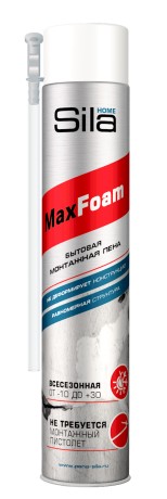Пена монтажная Sila Home Max Foam