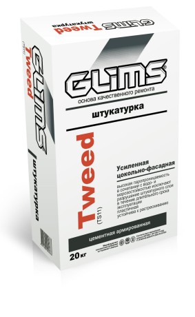 Штукатурка усиленная GLIMS Tweed