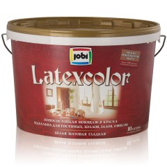 Краска износостойкая моющаяся Jobi Latexcolor