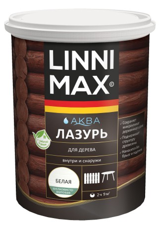 Лазурь для дерева LinniMax Aqua