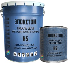 Краска эпоксидная для бетонных полов ЛКМ Торг Эпокстон HS